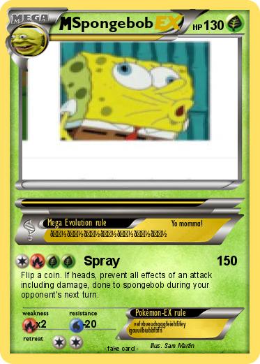 Pokemon Spongebob