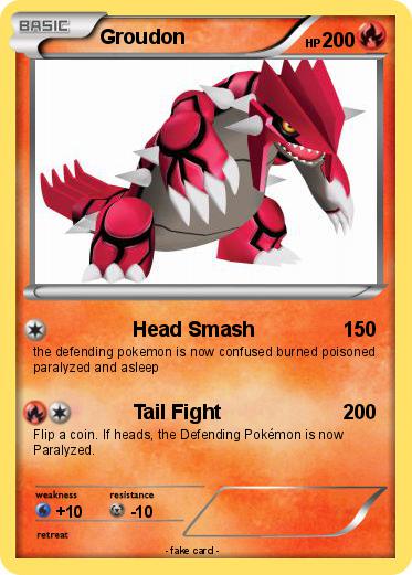 Pokemon Groudon