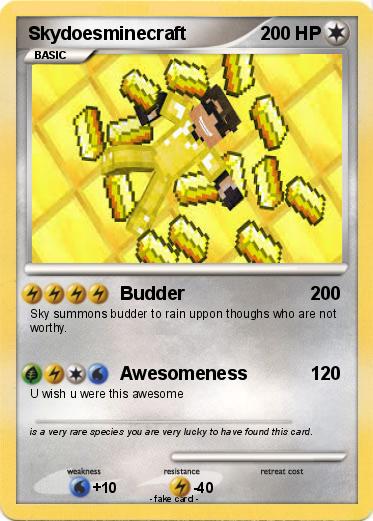 Pokemon Skydoesminecraft