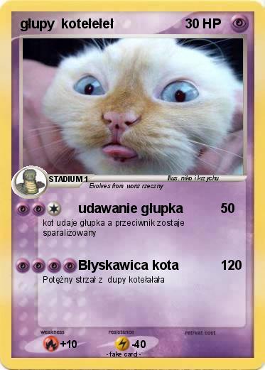 Pokemon głupy  kotełełeł