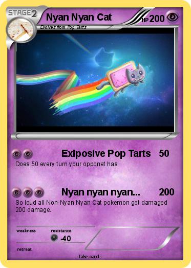 Pokemon Nyan Nyan Cat