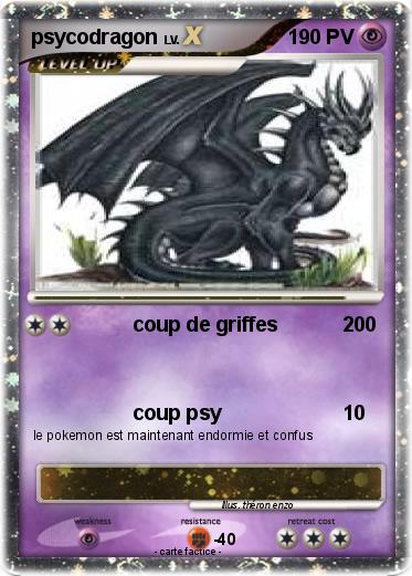 Pokemon psycodragon