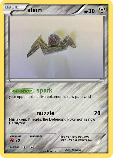 Pokemon stern