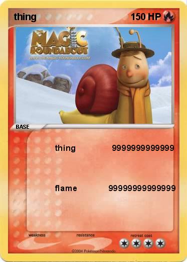 Pokemon thing