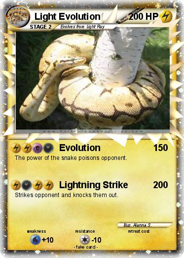 Pokemon Light Evolution