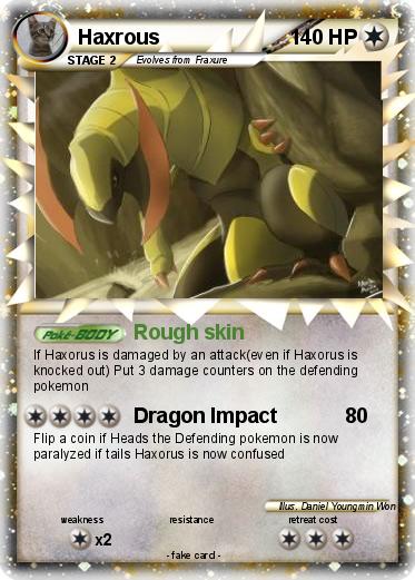 Pokemon Haxrous