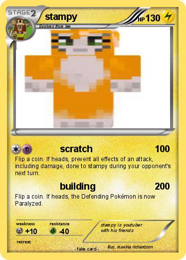 Pokemon stampy