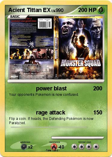 Pokemon Acient Tittan EX