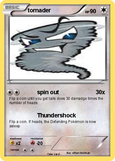 Pokemon tornader