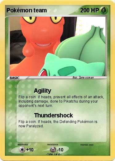 Pokemon Pokémon team