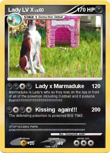 Pokemon Lady LV X