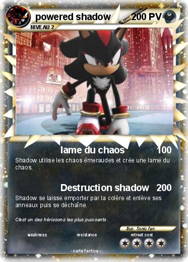 Pokemon powered shadow
