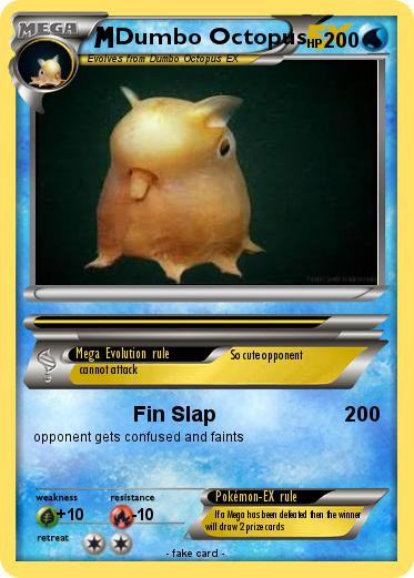 Pokemon Dumbo Octopus
