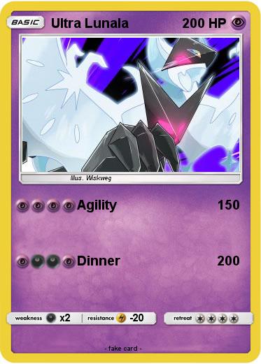 Pokemon Ultra Lunala