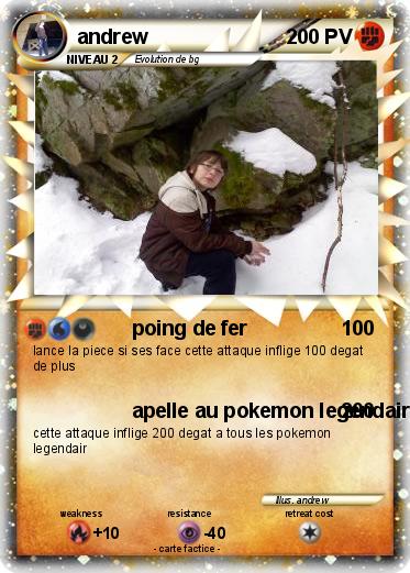 Pokemon andrew