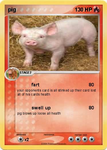 Pokemon pig