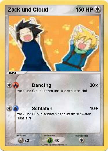 Pokemon Zack und Cloud