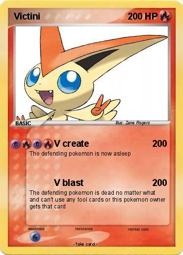 Pokemon Victini