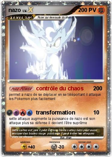Pokemon nazo