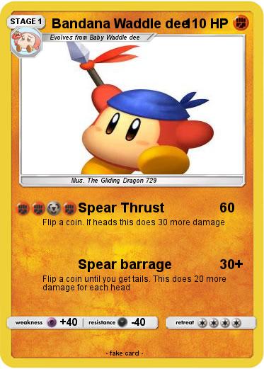 Pokemon Bandana Waddle dee