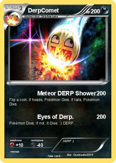 Pokemon DerpComet