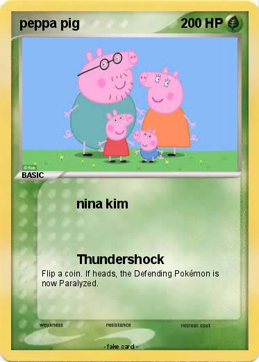 Pokemon peppa pig