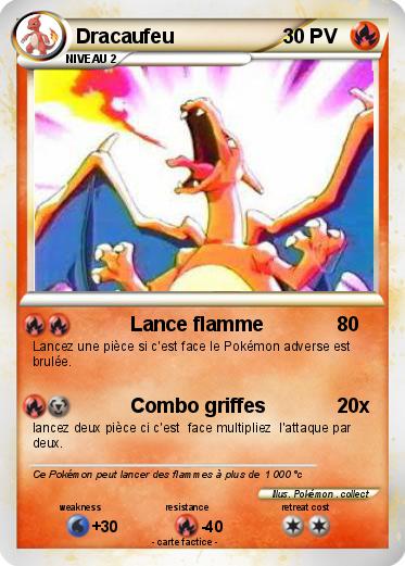 Pokemon Dracaufeu