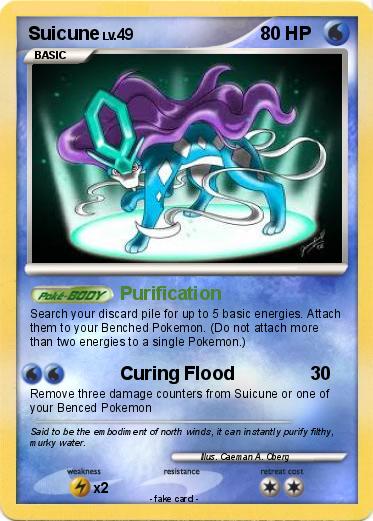 Pokemon Suicune