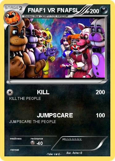 Pokemon FNAF1 VR FNAFSL