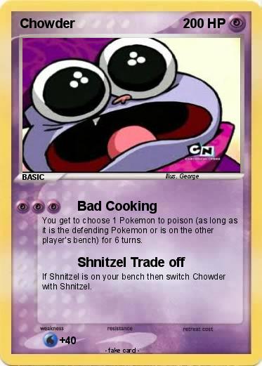Pokemon Chowder