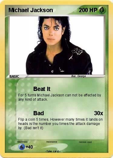 Pokemon Michael Jackson