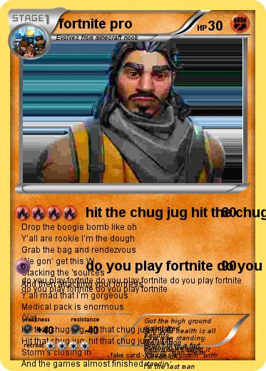 Pokemon fortnite pro