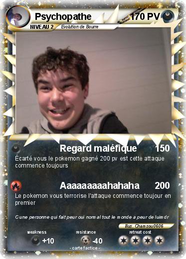 Pokemon Psychopathe