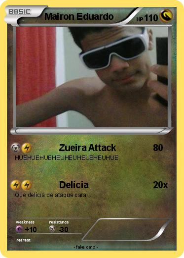 Pokemon Mairon Eduardo