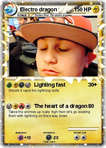 Pokemon Electro dragon