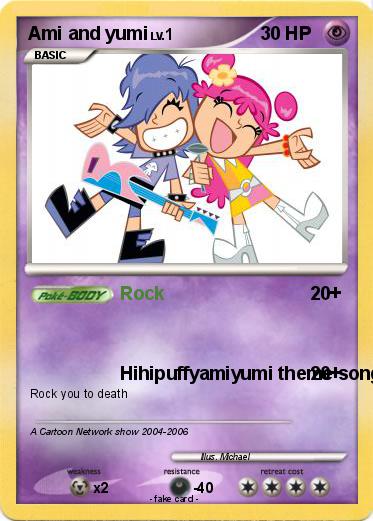 Pokemon Ami and yumi