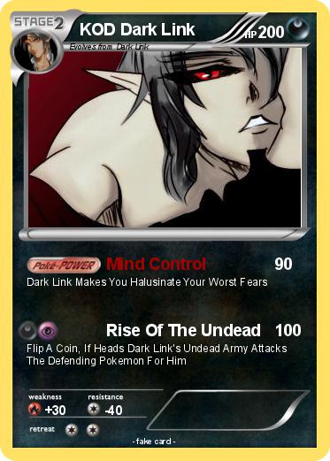 Pokemon KOD Dark Link