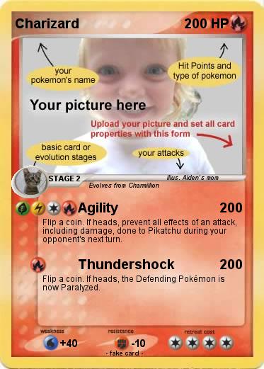 Pokemon Charizard