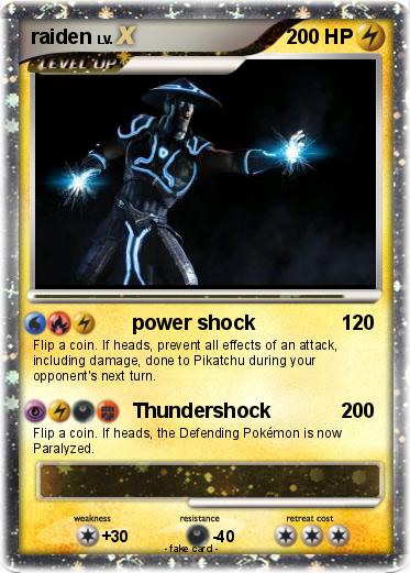 Pokemon raiden