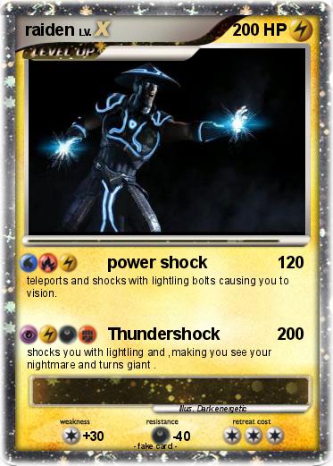 Pokemon raiden