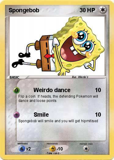 Pokemon Spongebob