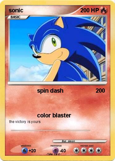 Pokemon sonic