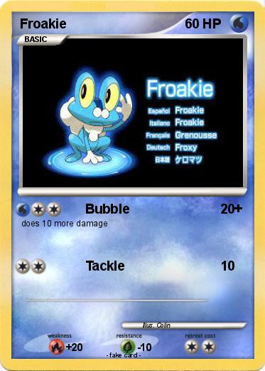 Pokemon Froakie