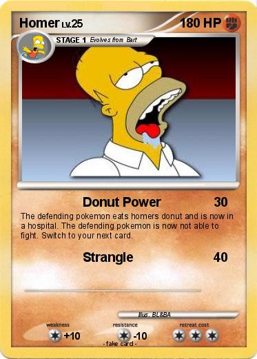 Pokemon Homer