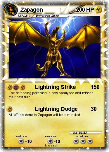 Pokemon Zapagon