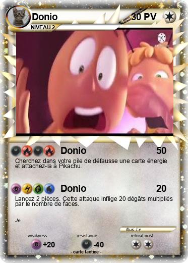 Pokemon Donio