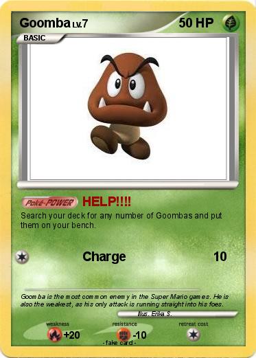 Pokemon Goomba