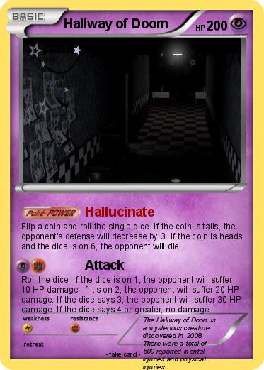 Pokemon Hallway of Doom