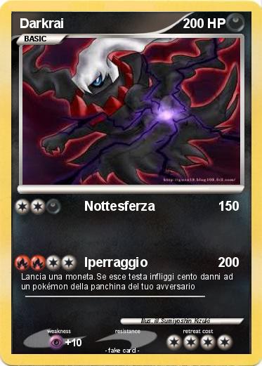 Pokemon Darkrai