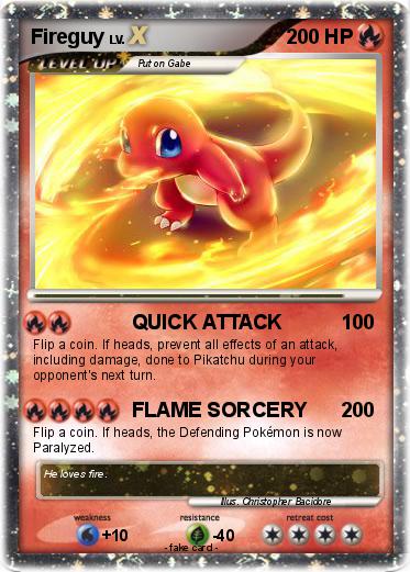 Pokemon Fireguy